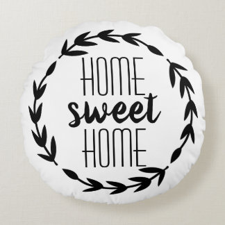 Home Sweet Home Farmhouse Pillow