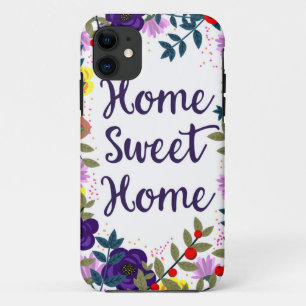 Home Sweet Home Floral Reef iPhone 11 Case