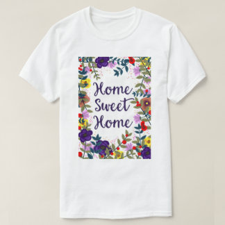 Home Sweet Home Floral Reef T-Shirt