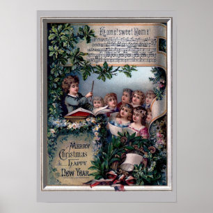 Home Sweet Home for Christmas Poster
