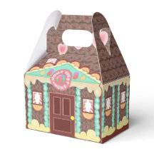 Home Sweet Home gable favour box