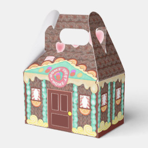 Home Sweet Home gable favour box