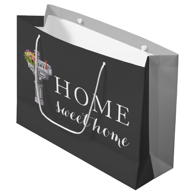Home Sweet Home Gift Bag (Front Angled)