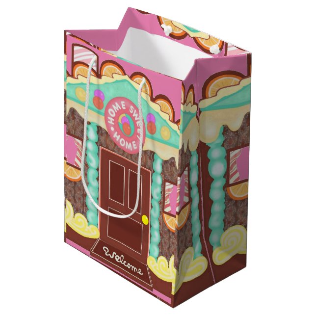 Home Sweet Home gift bag (Front Angled)