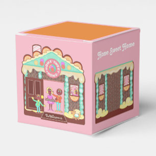 Home Sweet Home gift box/ dollhouse Favour Box