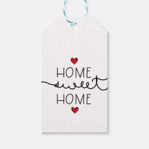 home sweet home Gift Tags