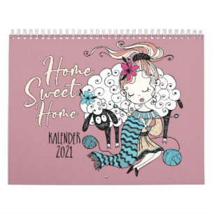 Home Sweet Home Handcraft Calendar
