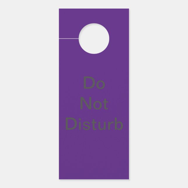 Home Sweet Home Hangers — Print Door Welcome Cards (Front)