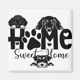 Home Sweet Home - house-warming gift fridge Magnet
