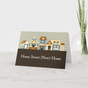 Home Sweet Home Housewarming Greeting Card