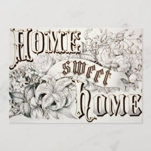 Home Sweet Home Housewarming Invitation