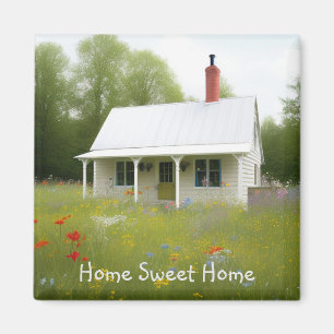 Home Sweet Home Housewarming Magnet