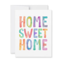 HOME SWEET HOME | HOUSEWARMING PARTY INVITATION