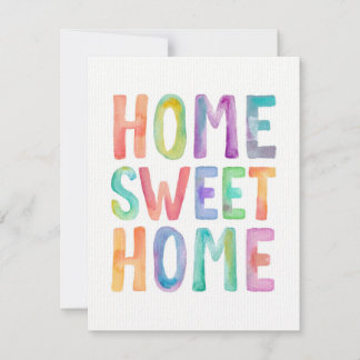 HOME SWEET HOME | HOUSEWARMING PARTY INVITATION