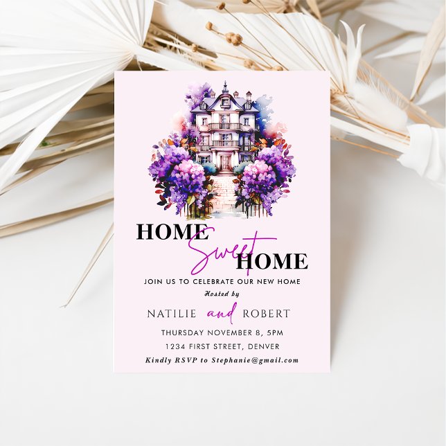 Home Sweet Home Housewarming Party Invitation (Creator Uploaded)