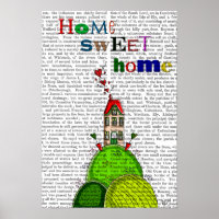 Home Sweet Home Illustration