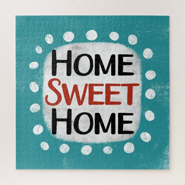 Home Sweet Home Jigsaw Puzzle (Vertical)