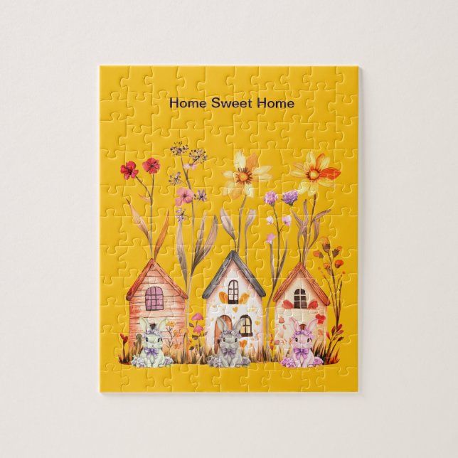 Home Sweet Home Jigsaw Puzzle (Vertical)