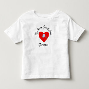 Home Sweet Home Juneau Toddler T-Shirt