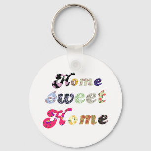 Home Sweet Home Key Ring