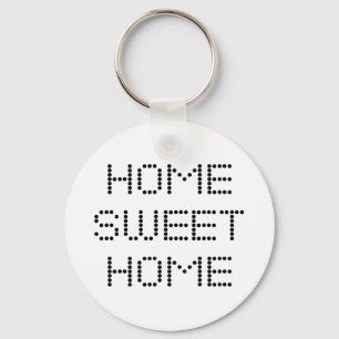 Home Sweet Home Key Ring