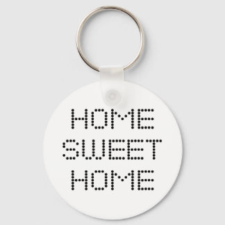 Home Sweet Home Key Ring