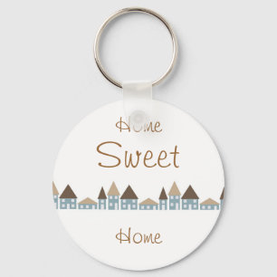 Home Sweet Home Key Ring