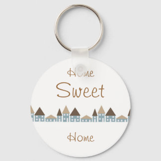Home Sweet Home Key Ring