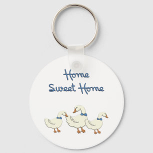 Home Sweet Home Key Ring