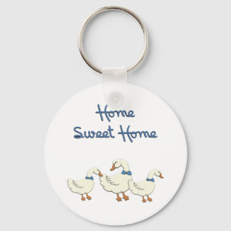 Home Sweet Home Key Ring