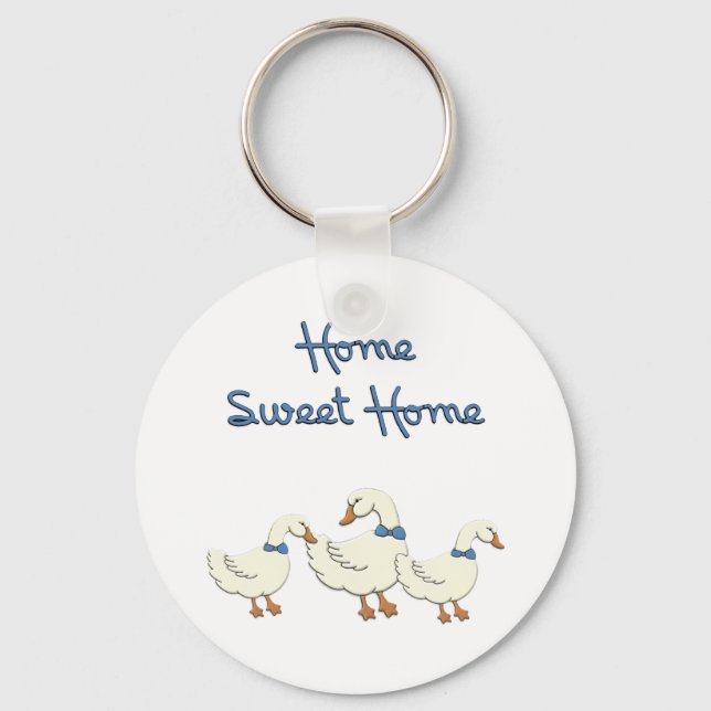 Home Sweet Home Key Ring (Front)