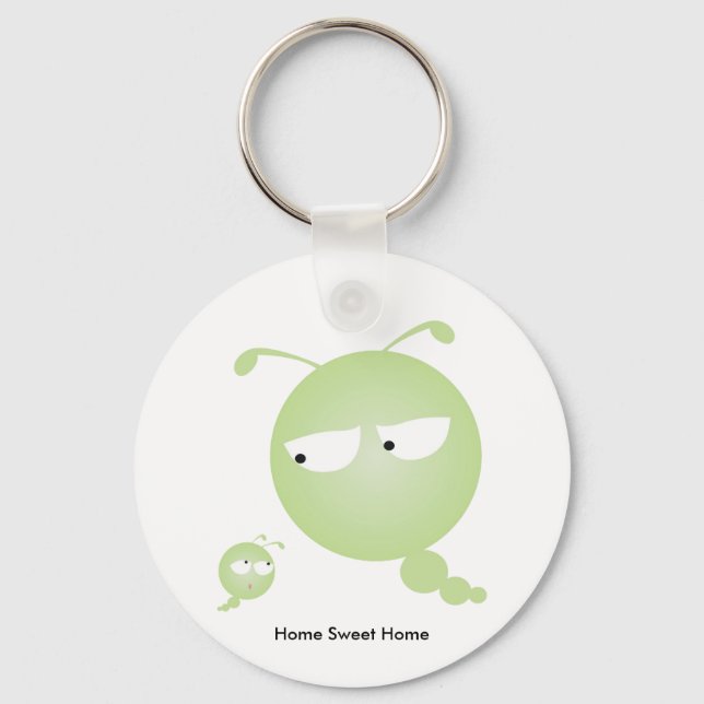 Home Sweet Home Key Ring (Front)