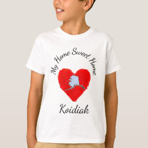 Home Sweet Home Kodiak T-Shirt