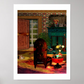 Home Sweet Home LeeMarie's creative design Poster