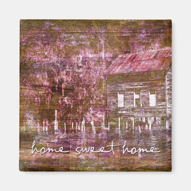 Home Sweet Home Magnet (Front)