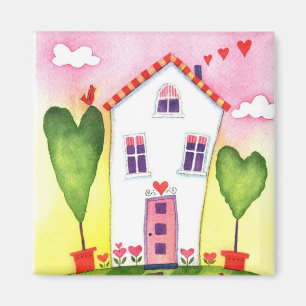 home sweet home magnet