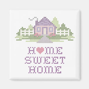 Home Sweet Home Magnet