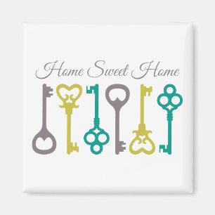Home Sweet Home Magnet