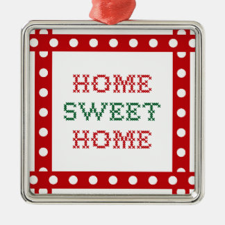 Home Sweet Home Metal Tree Decoration