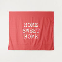 Home sweet home minimal design 
