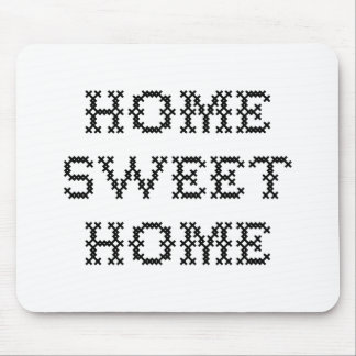 Home Sweet Home Mouse Mat