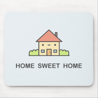 Home Sweet Home Mouse Mat