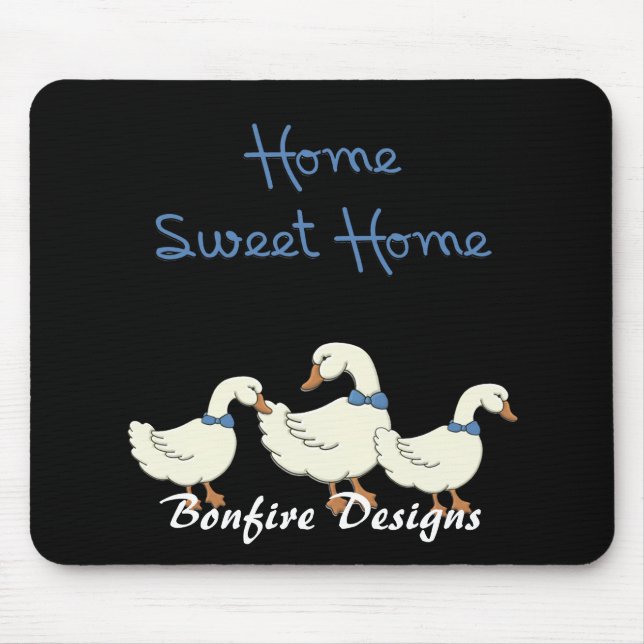 Home Sweet Home Mouse Mat (Front)