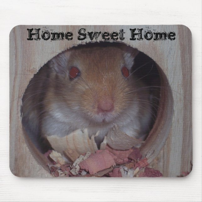 Home Sweet Home Mouse Pad (Front)