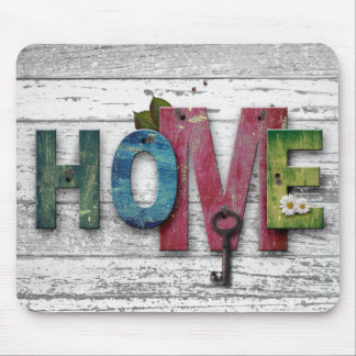Home Sweet Home Mouse Pad