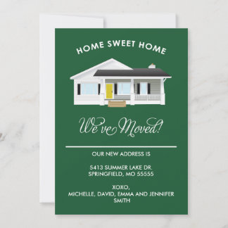 HOME SWEET HOME | MOVING ANNOUNCEMENT