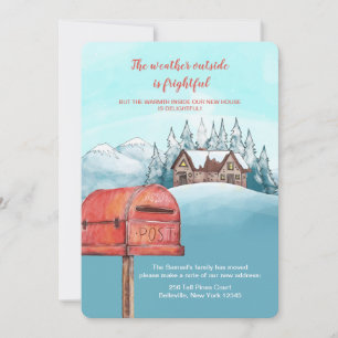 Home Sweet Home Moving Announcement