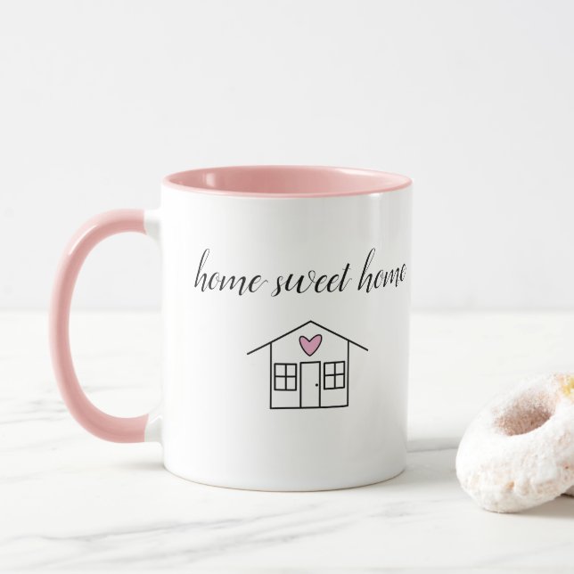 Home Sweet Home Mug (With Donut)