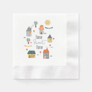 Home Sweet Home Napkin
