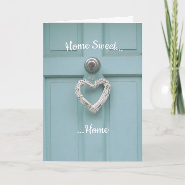 Home Sweet Home - New Home Card (Front)